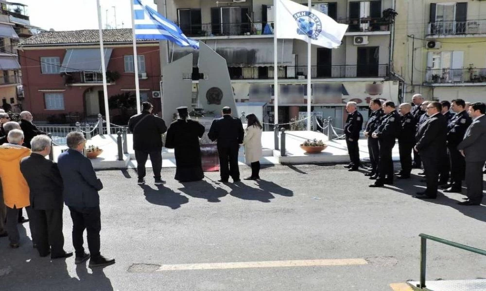 Ξυπνήσαν μνήμες στο μνημόσυνο των αστυνομικών που έπεσαν στο καθήκον